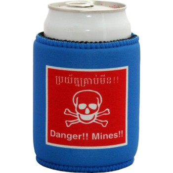 Danger Mines ! Can Cooler
