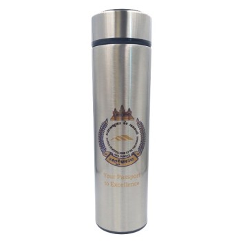 450ml Stainless Steel Flask (silver)