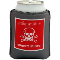 Danger Mines ! Fold-Up Cooler