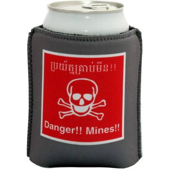 Danger Mines ! Fold-Up Cooler