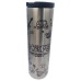 500ml Stainless Steel Flask Bottle (silver)
