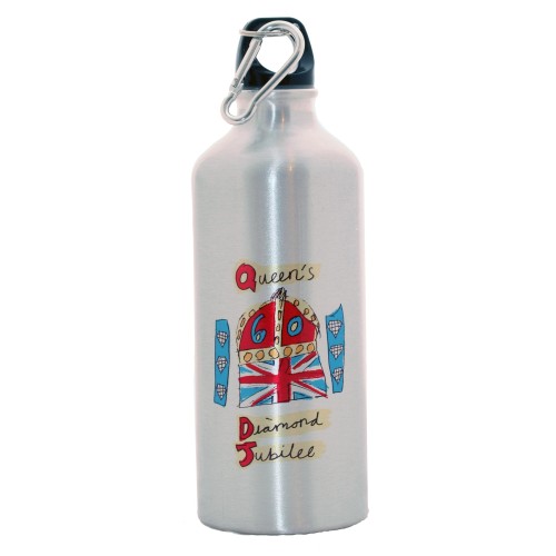 Promotional 600 ml Sports Bottle Silver