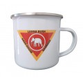 enamel canteen mug