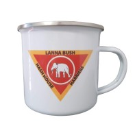 enamel canteen mug