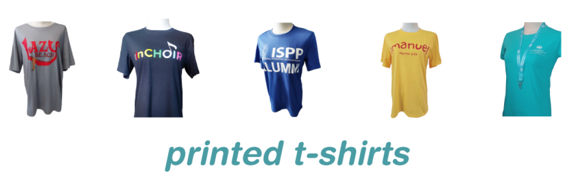 Printed T-shirts