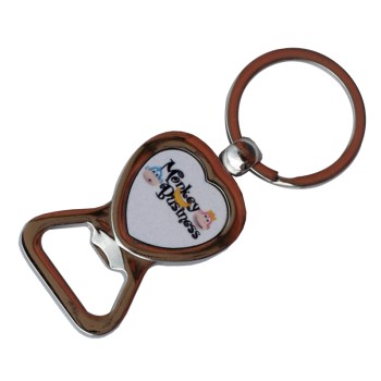 Bottle Opener Key Ring