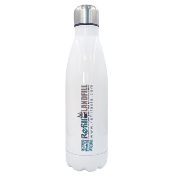 750ml Stainless Steel Cola (white)
