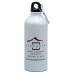 600ml Aluminium Water Bottle (white)