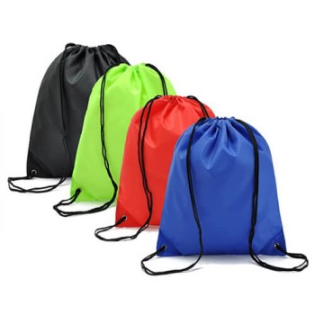 Drawstring Sports Bag - 420D
