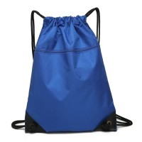 Drawstring Sports Bag 210D + Zip Pocket