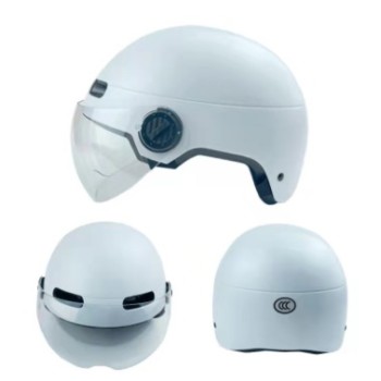 Helmet With Visor