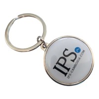 Metal Resin Keyring