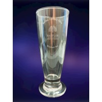 Glasses with Laser Etched Logo