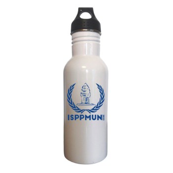  600ml Stainless Steel Water Bottle (white)