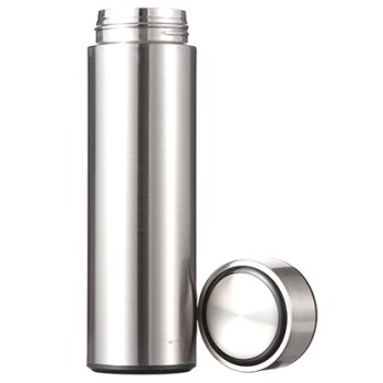 450ml Stainless Steel Flask (white)