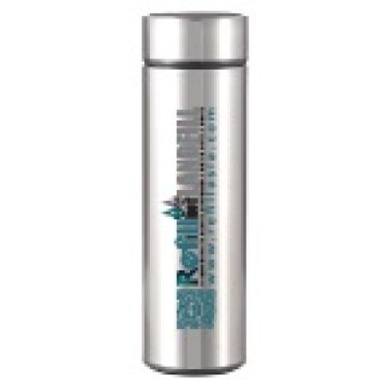 450ml Stainless Steel Flask (white)