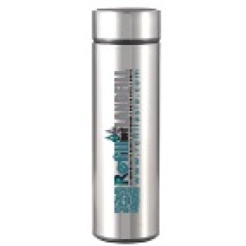 450ml Stainless Steel Flask (silver)