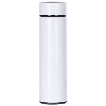 450ml Stainless Steel Flask (silver)